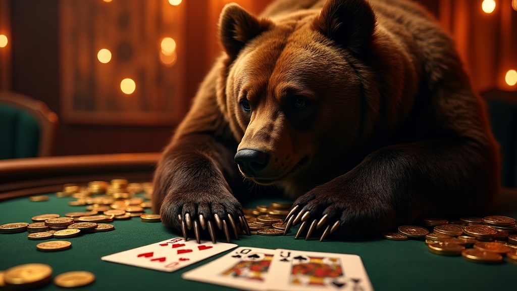 LuckyBear казино — игровой зал в Telegram